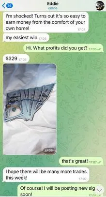 Subscriber's message: my easiest win